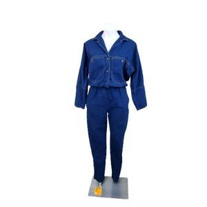 Vintage 1980's Cherokee denim jumpsuit, 10